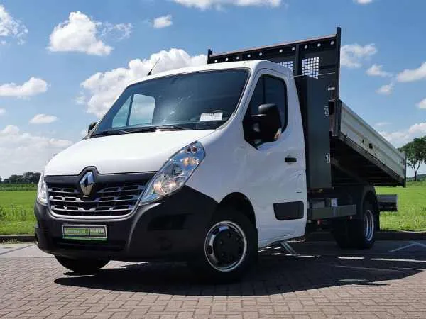 Renault Master 2.3 Kipper Kist Trekhaak Image 1