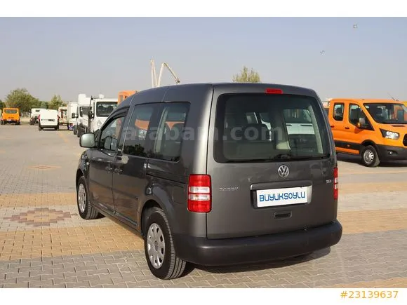 Volkswagen Caddy 1.6 TDI Trendline Image 3